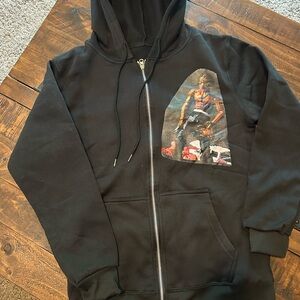 Travis Scott Rodeo zip up hoodie